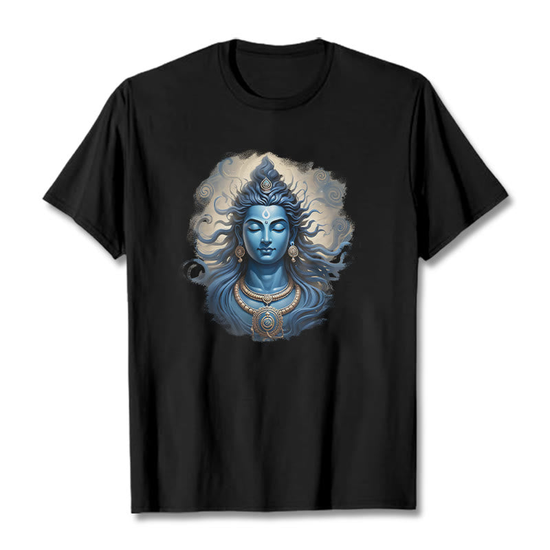 Buddha Stones OM NAMAH SHIVAYA Buddha Tee T-shirt - Black - 2XL - image 5