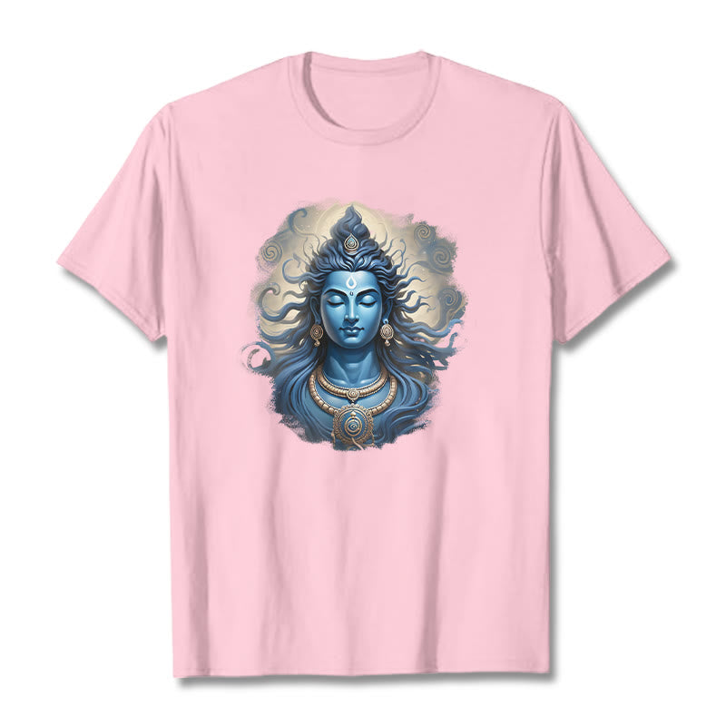 Buddha Stones OM NAMAH SHIVAYA Buddha Tee T-shirt - LightPink - 2XL - image 13