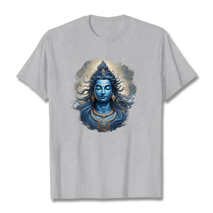 Buddha Stones OM NAMAH SHIVAYA Buddha Tee T-shirt - LightGrey - 2XL - image 19