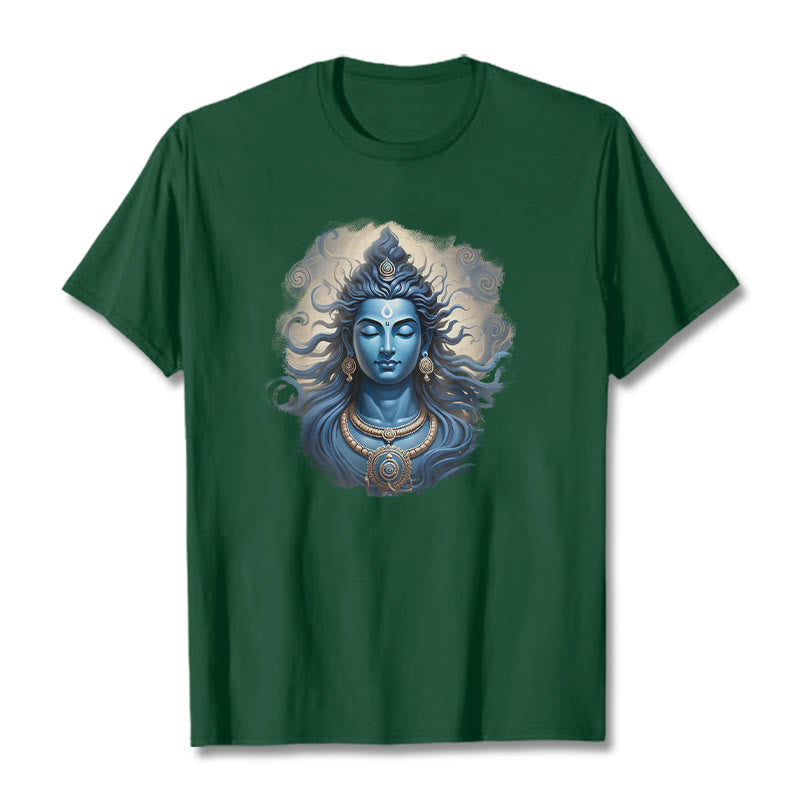 Buddha Stones OM NAMAH SHIVAYA Buddha Tee T-shirt - ForestGreen - 2XL - image 11