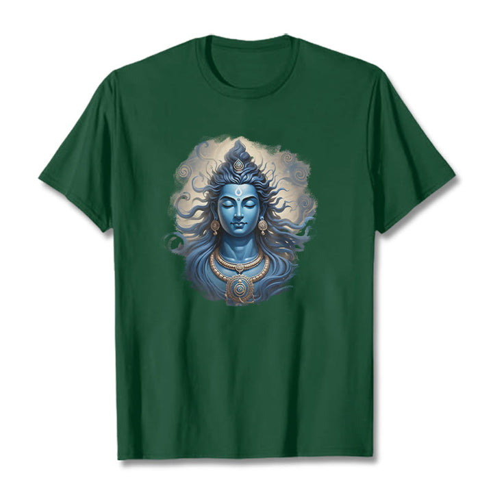 Buddha Stones OM NAMAH SHIVAYA Buddha Tee T-shirt - ForestGreen - 2XL - image 11