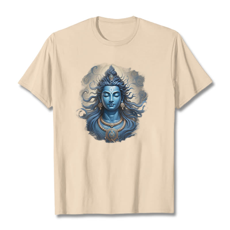 Buddha Stones OM NAMAH SHIVAYA Buddha Tee T-shirt - Bisque - 2XL - image 9