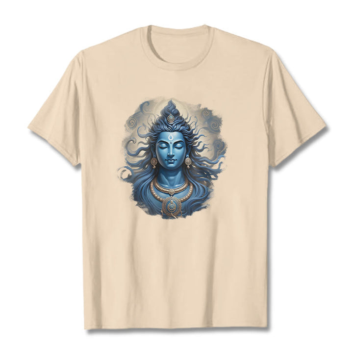 Buddha Stones OM NAMAH SHIVAYA Buddha Tee T-shirt - Bisque - 2XL - image 9
