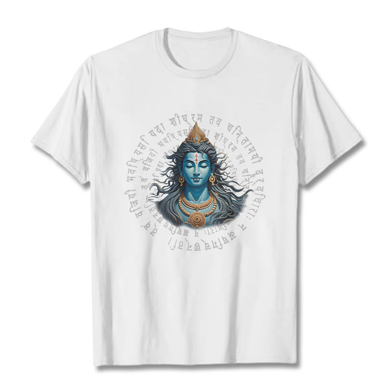 Buddha Stones Sanskrit You Have Won When You Learn Tee T-shirt - White - 2XL - image 4