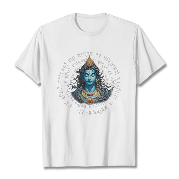 Buddha Stones Sanskrit You Have Won When You Learn Tee T-shirt - White - 2XL - image 4