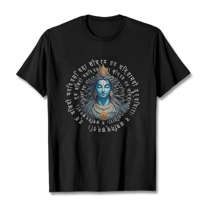 Buddha Stones Sanskrit You Have Won When You Learn Tee T-shirt - Black - 2XL - image 0
