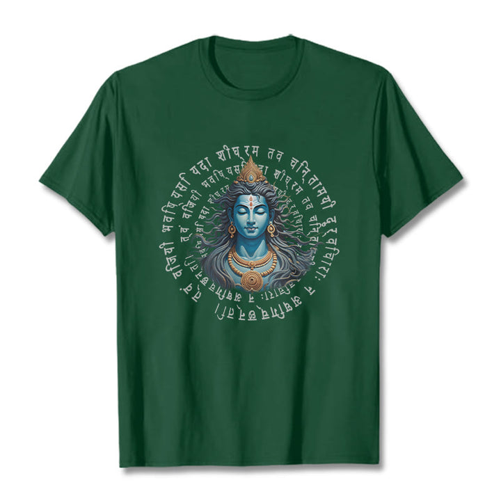 Buddha Stones Sanskrit You Have Won When You Learn Tee T-shirt - ForestGreen - 2XL - image 9