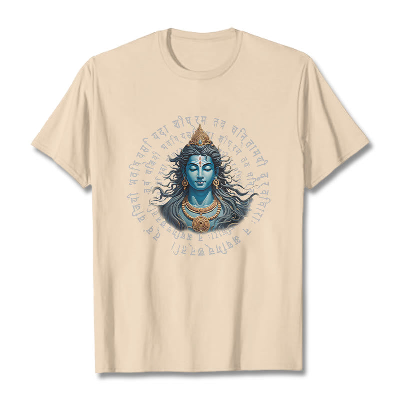 Buddha Stones Sanskrit You Have Won When You Learn Tee T-shirt - Bisque - 2XL - image 7