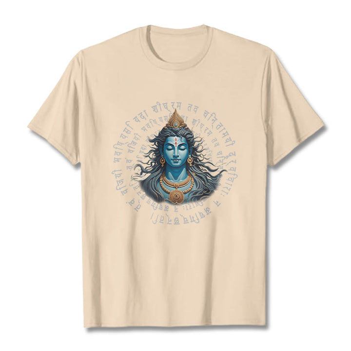 Buddha Stones Sanskrit You Have Won When You Learn Tee T-shirt - Bisque - 2XL - image 7