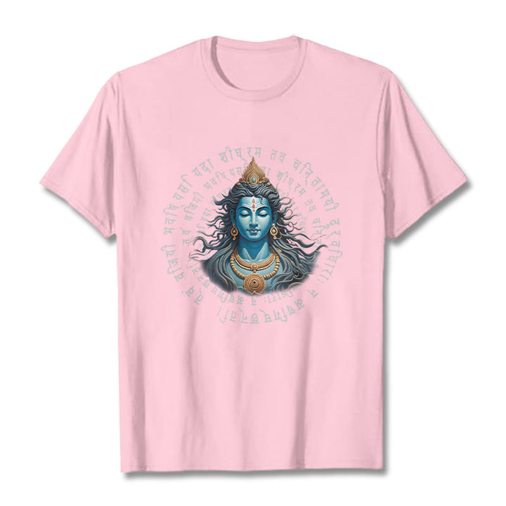 Buddha Stones Sanskrit You Have Won When You Learn Tee T-shirt - LightPink - 2XL - image 11