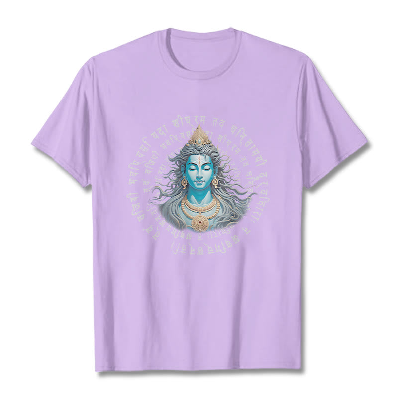 Buddha Stones Sanskrit You Have Won When You Learn Tee T-shirt - Plum - 2XL - image 15