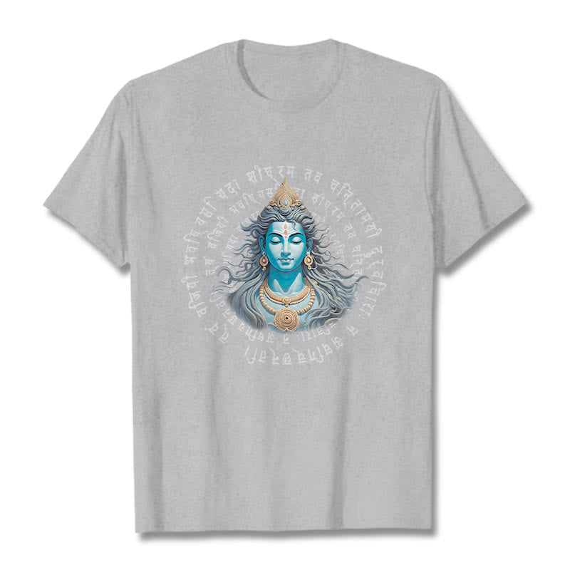 Buddha Stones Sanskrit You Have Won When You Learn Tee T-shirt - LightGrey - 2XL - image 18