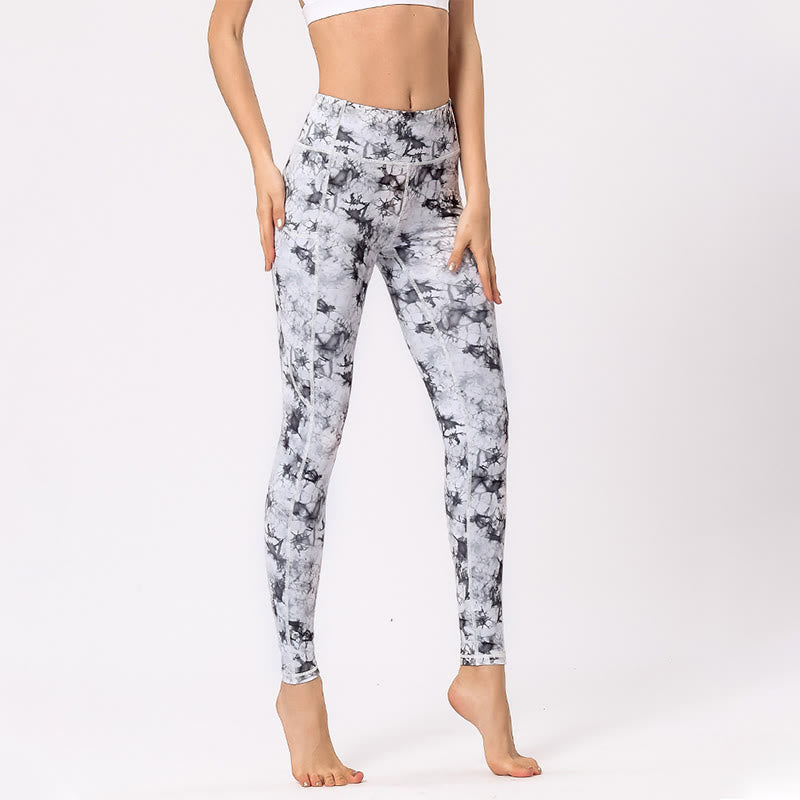 Buddha Stones Colorful Print Pants Sports Exercise Fitness Leggings Women's Yoga Pants - image 13