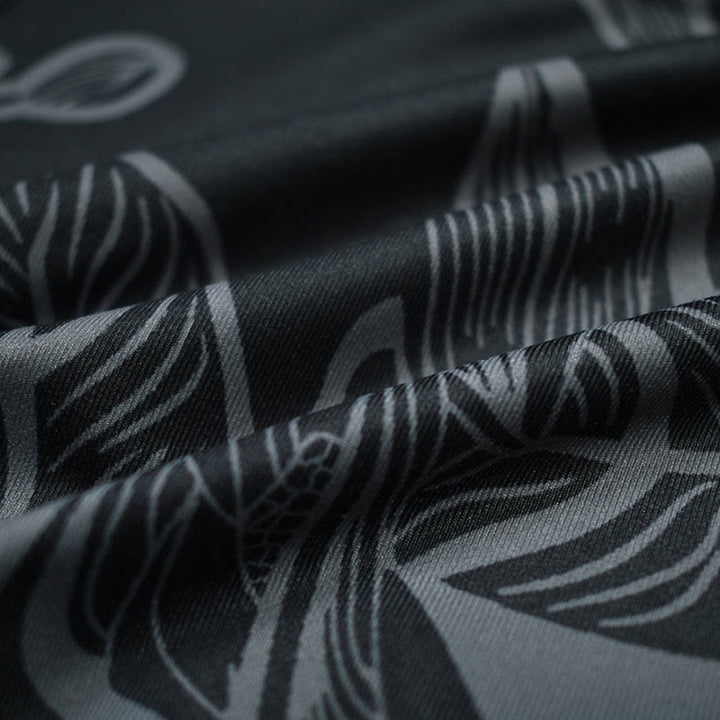 Buddha Stones Simple Leaves Print Sports Fitness Leggings Women's Yoga Pants - image 11