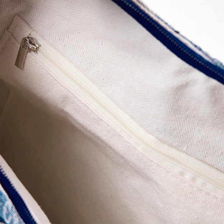 Buddha Stones Cotton Stripes Pattern Crossbody Bag Shoulder Bag - image 6