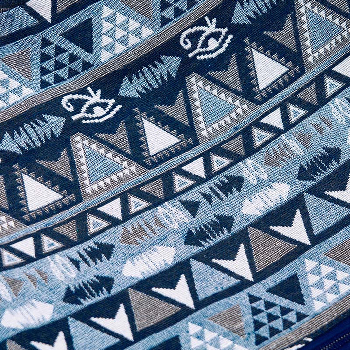 Buddha Stones Cotton Stripes Pattern Crossbody Bag Shoulder Bag - image 7