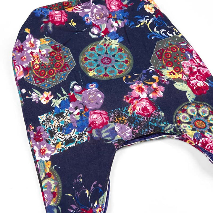 Buddha Stones Cotton Flower Pattern Crossbody Bag Shoulder Bag - image 6