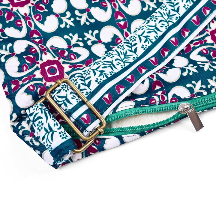 Buddha Stones Cotton Crossbody Bag Shoulder Bag - image 6