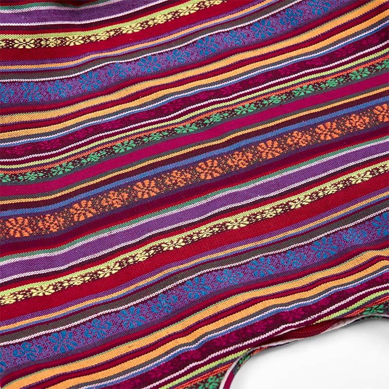 Buddha Stones Cotton Stripes Pattern Crossbody Bag Shoulder Bag - image 8