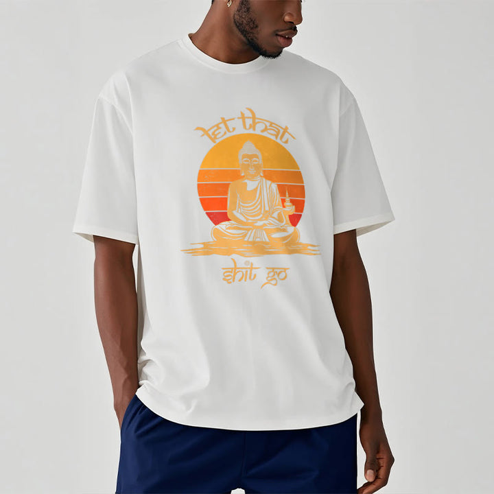 Buddha Stones Let That Shit Go Tee T-shirt - image 5