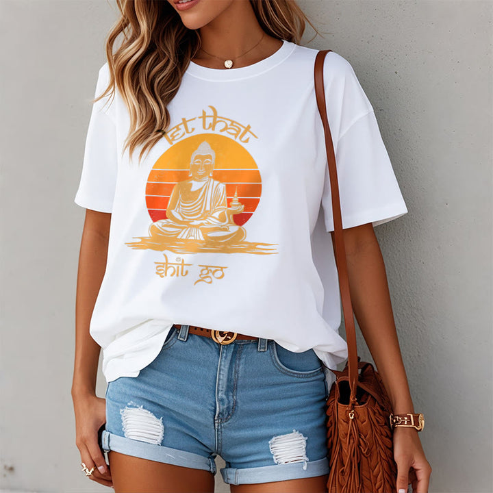 Buddha Stones Let That Shit Go Tee T-shirt - image 6