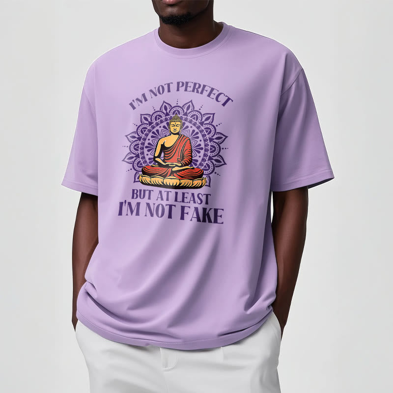 Buddha Stones I'm Not Perfect Tee T-shirt - image 16