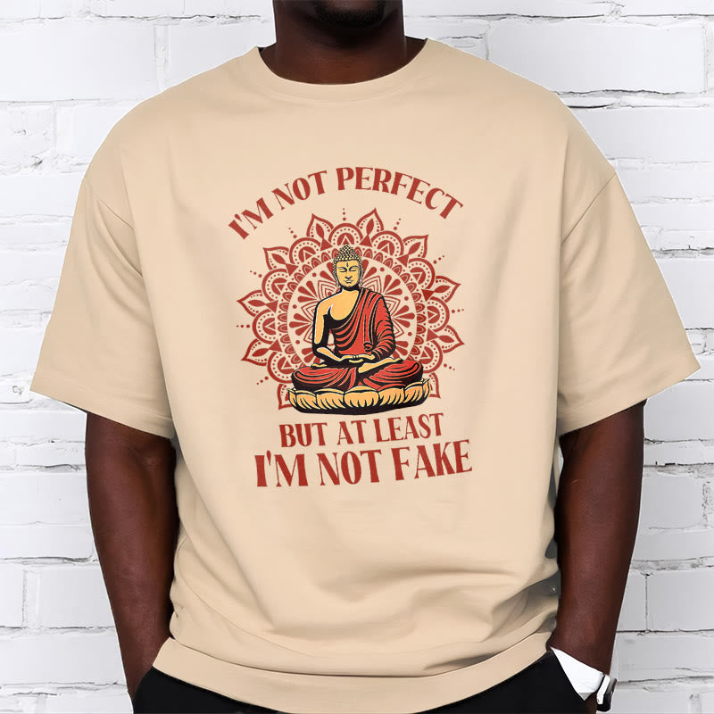 Buddha Stones I'm Not Perfect Tee T-shirt - image 10