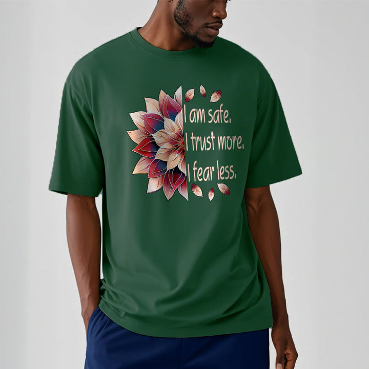 Buddha Stones I Am Safe Tee T-shirt - image 15