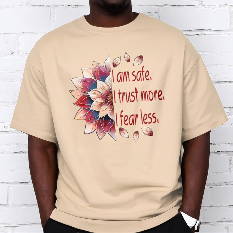 Buddha Stones I Am Safe Tee T-shirt - image 10