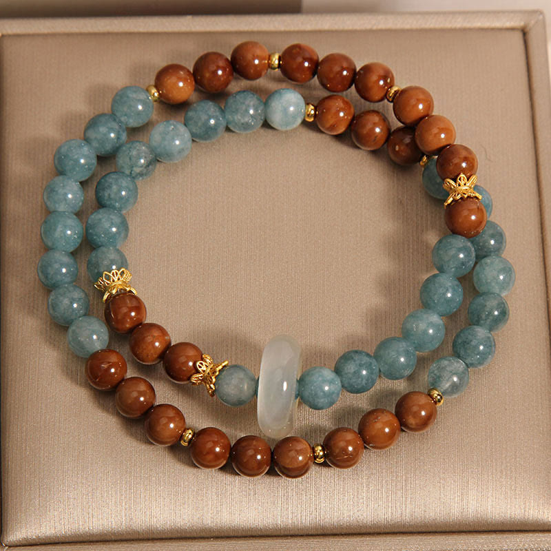 Buddha Stones Kuka Seed Jade Wealth Luck Bracelet - Kuka Seed Jade  (Wrist Circumference: 15-19cm) - image 0