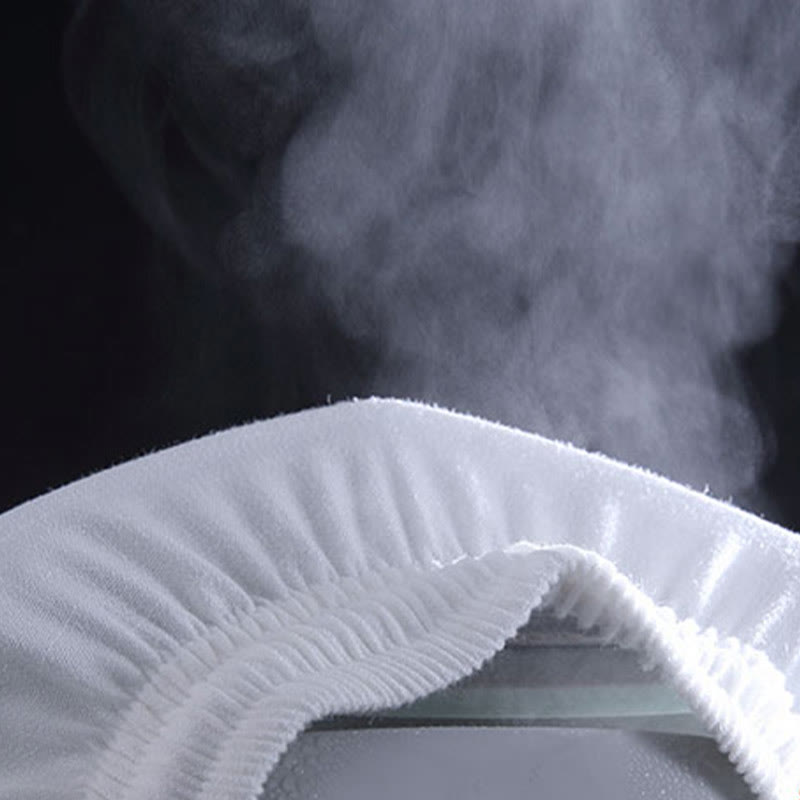 Buddha Stones Summer Unisex Elastic Waist Tai Chi Qigong Practice Breathable Cotton Linen Pants With Pockets - image 4