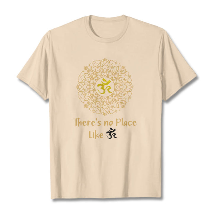 Buddha Stones There Is No Place Like Lotus Tee T-shirt - Bisque - 2XL - image 16