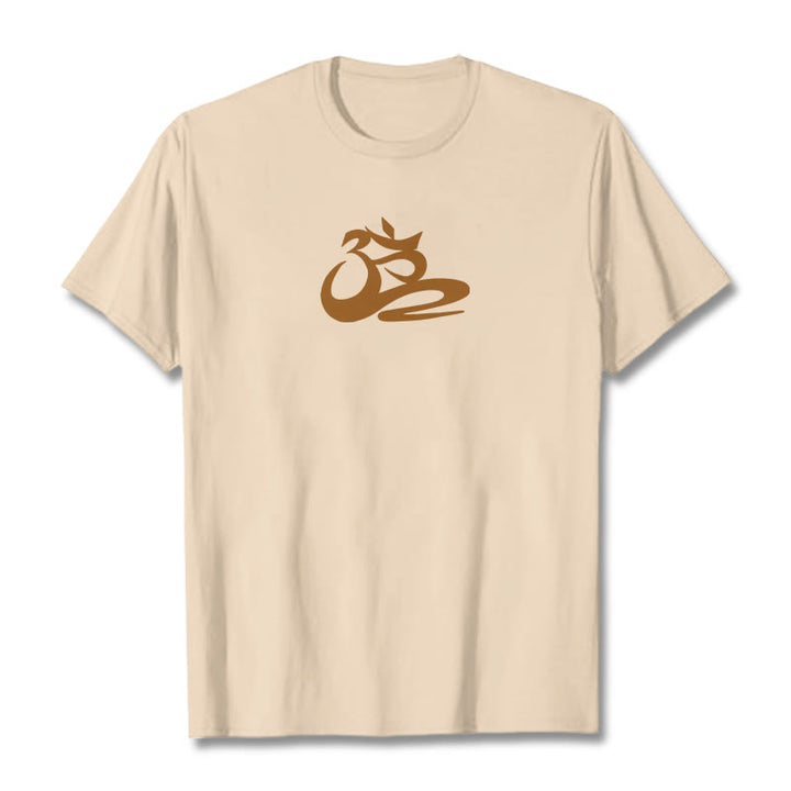 Buddha Stones OM Tee T-shirt - Bisque - 2XL - image 17