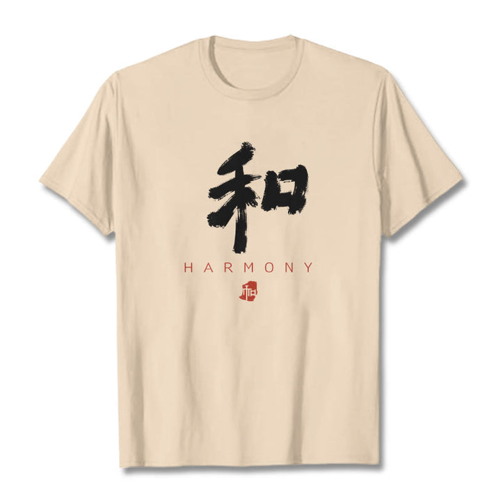 Buddha Stones He Harmony Tee T-shirt - Bisque - 2XL - image 17