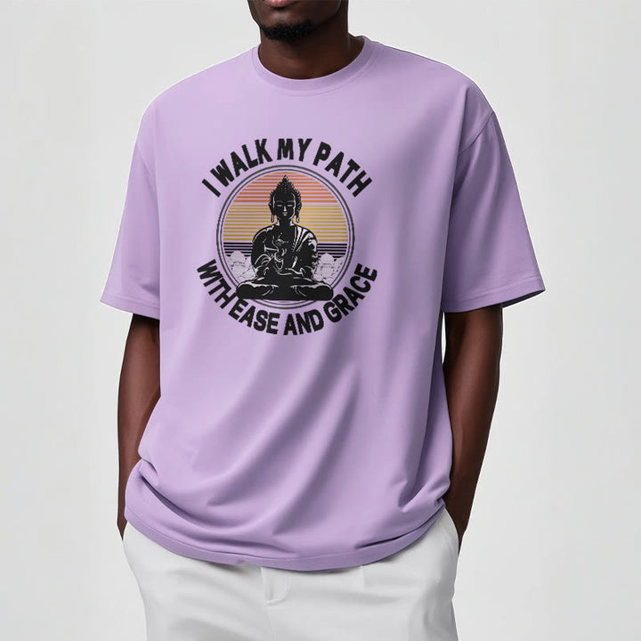 Buddha Stones I Walk My Path With Ease And Grace Tee T-shirt - image 17