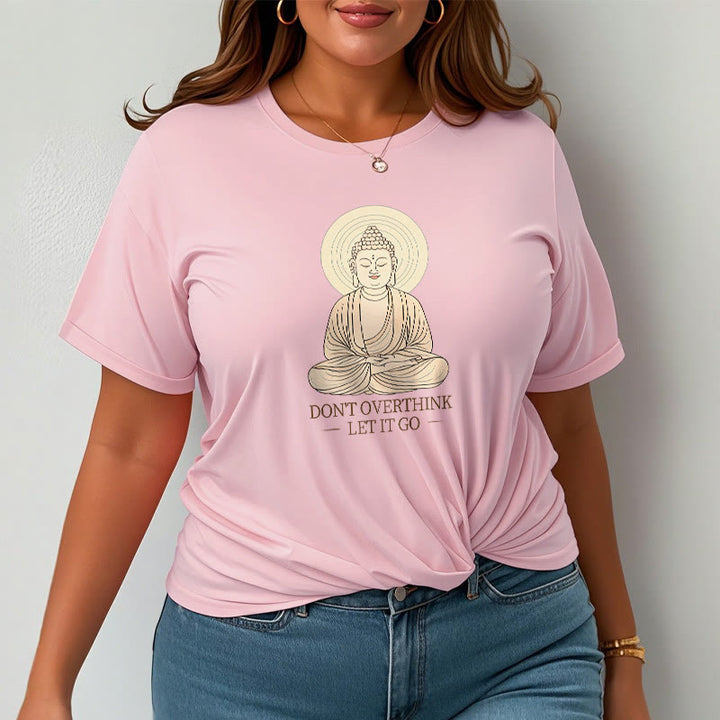 Buddha Stones Don't Overthink Tee T-shirt - image 13