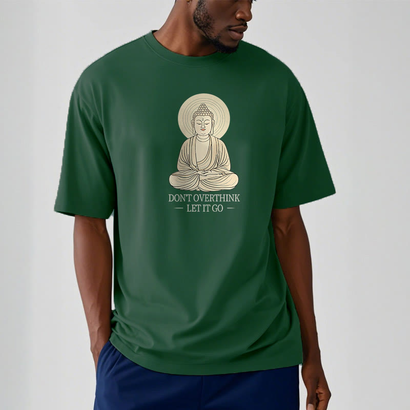 Buddha Stones Don't Overthink Tee T-shirt - image 10