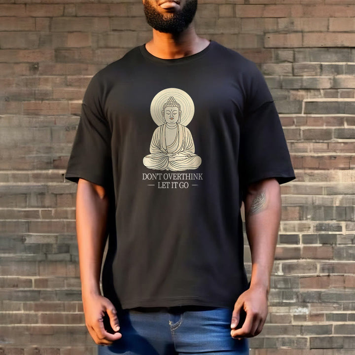 Buddha Stones Don't Overthink Tee T-shirt - image 7