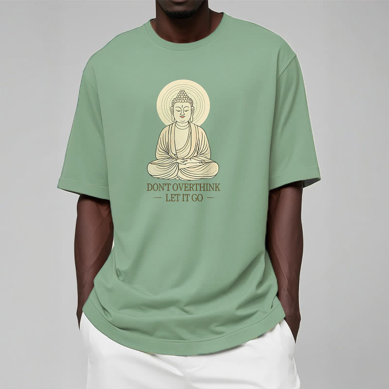 Buddha Stones Don't Overthink Tee T-shirt - image 15