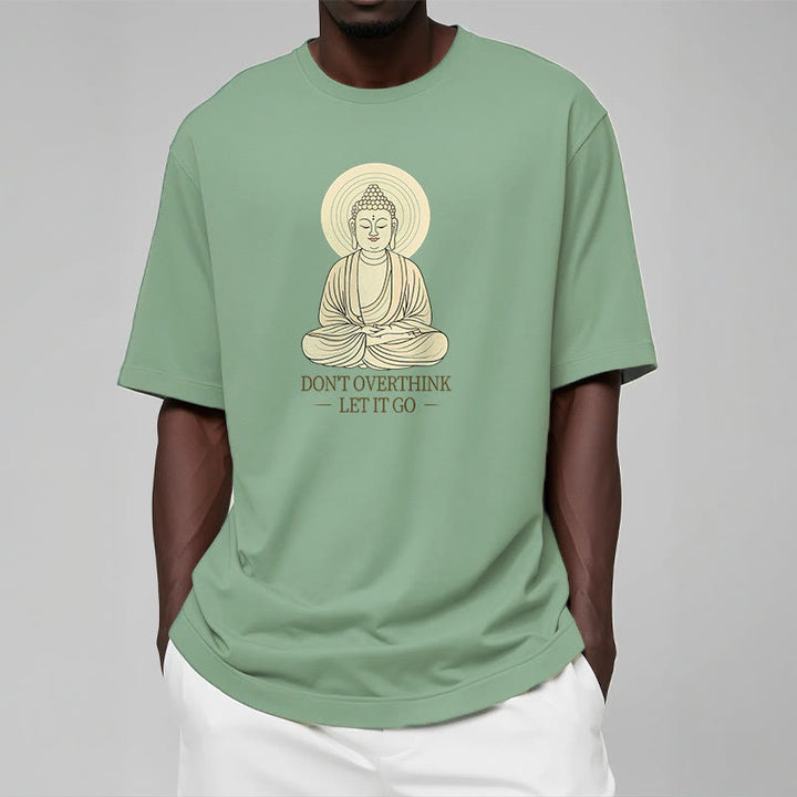 Buddha Stones Don't Overthink Tee T-shirt - image 15