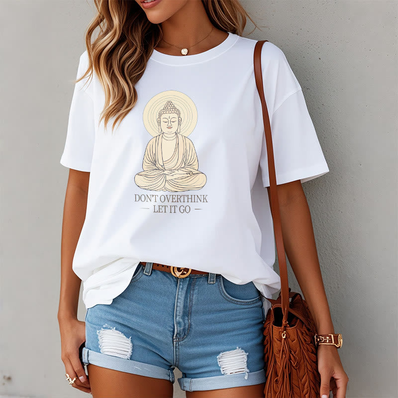 Buddha Stones Don't Overthink Tee T-shirt - image 4