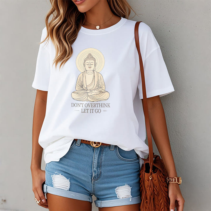 Buddha Stones Don't Overthink Tee T-shirt - image 4