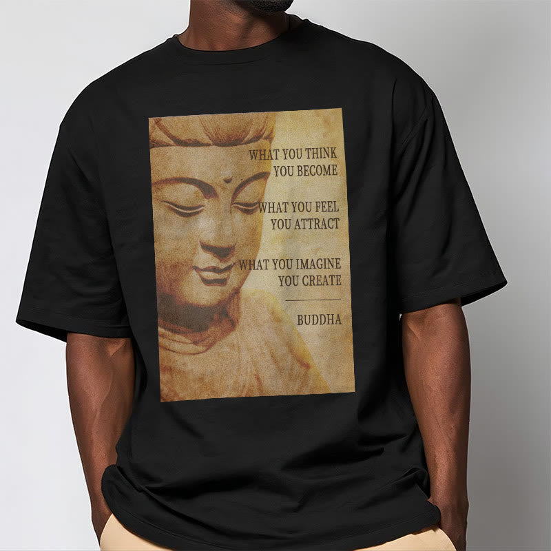 Buddha Stones What You Think You Become Tee T-shirt - image 4