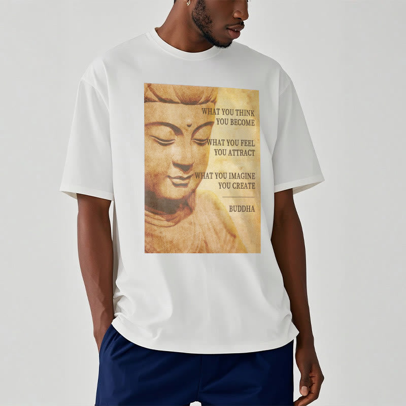 Buddha Stones What You Think You Become Tee T-shirt - image 1