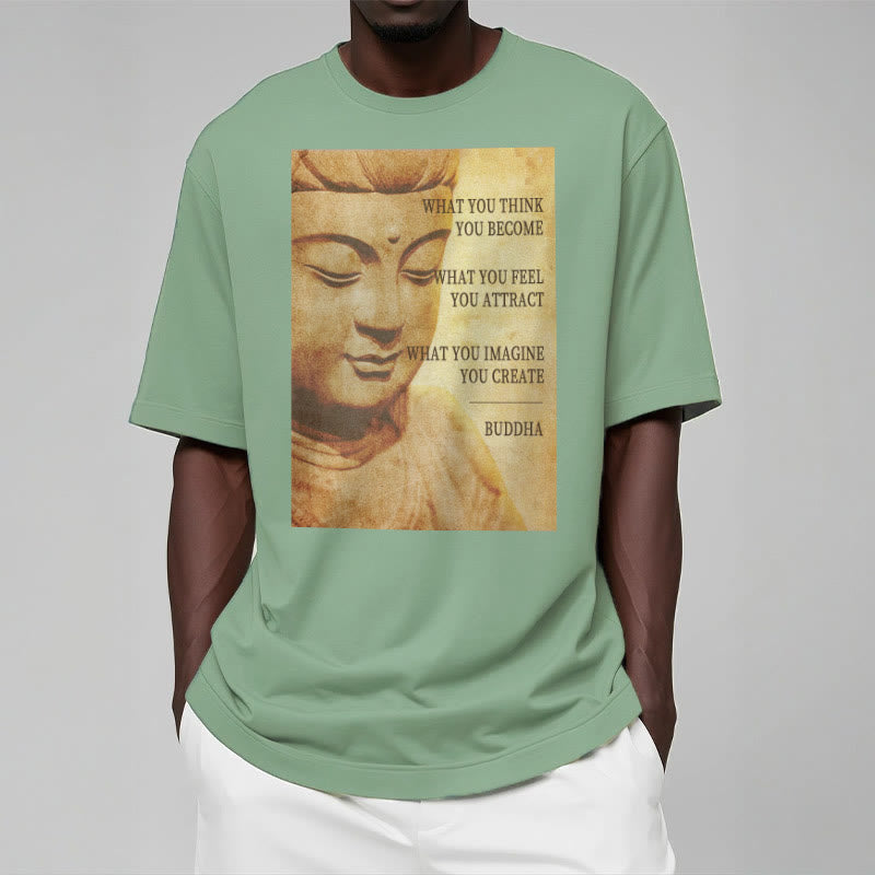 Buddha Stones What You Think You Become Tee T-shirt - image 14