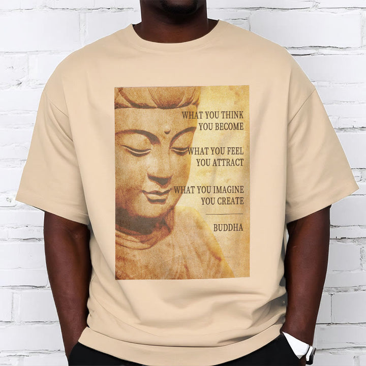 Buddha Stones What You Think You Become Tee T-shirt - image 8