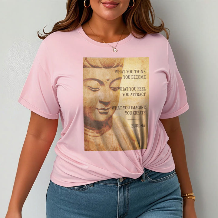 Buddha Stones What You Think You Become Tee T-shirt - image 12