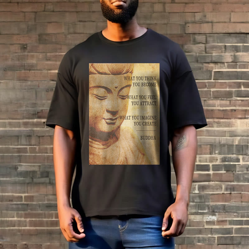 Buddha Stones What You Think You Become Tee T-shirt - image 5