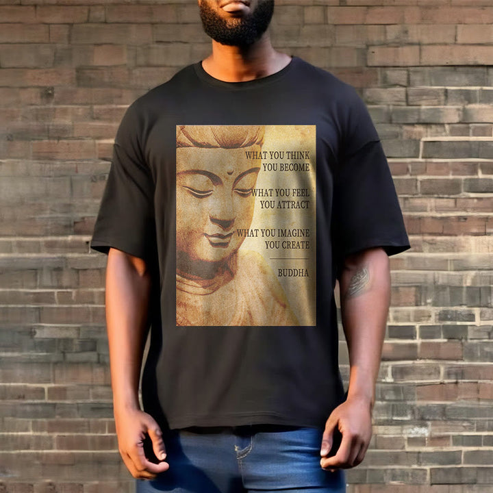 Buddha Stones What You Think You Become Tee T-shirt - image 5