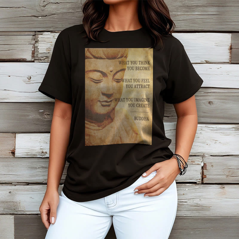 Buddha Stones What You Think You Become Tee T-shirt - image 6